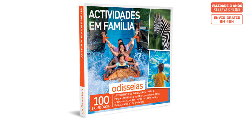 Actividades em Família | 100 Experiências