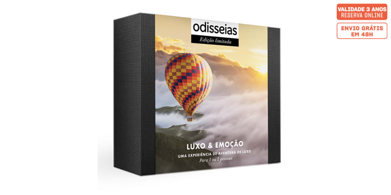 Luxo & Emoção | 50 Experiências