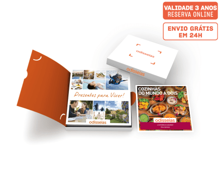 Cozinhas do Mundo a Dois | 20 Restaurantes à Escolha