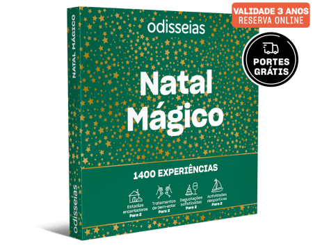 Natal Mágico | 1400 Experiências à Escolha