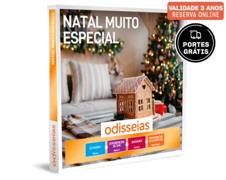 Natal Muito Especial | 3000 Experiências à Escolha