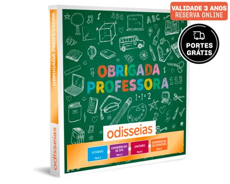 Obrigada Professora | 4000 Experiências