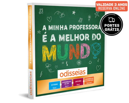 A Minha Professora é a Melhor do Mundo | 4000 Experiências à Escolha