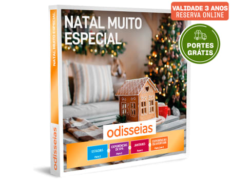 Natal Muito Especial | 3000 Experiências à Escolha