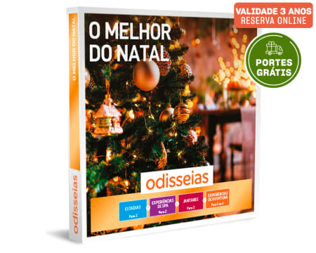 O Melhor do Natal  | 3900 Experiências à Escolha