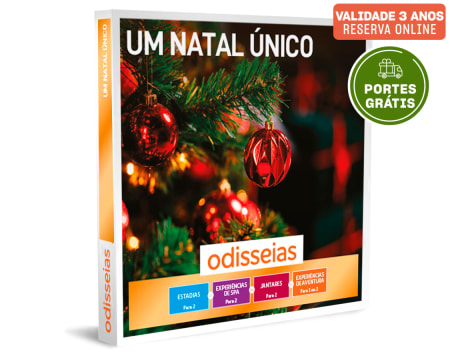 Um Natal Único | 4500 Experiências à Escolha Um Natal Único | 4500 Experiências à Escolha