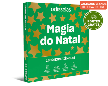 Magia do Natal | 1800 Experiências à Escolha
