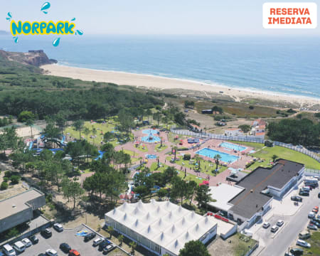 Norpark Parque Aquático da Nazaré | 2 Bilhetes Dia Inteiro na Zona de Lazer Norpark Parque Aquático da Nazaré | 2 Bilhetes Dia Inteiro na Zona de Lazer
