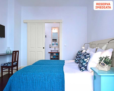 Mercearia D'Alegria Boutique B&B  | 1 Noite em Quarto Twin