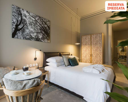 Jardins do Porto | Escapadinha no Porto em Quarto Deluxe com Varanda - Tarifa Não Reembolsável