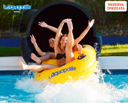 Aquopolis Cartaya | Parque Aquático em Huelva para Toda a Família!