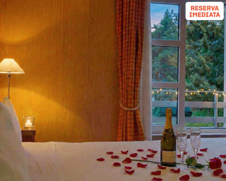 Dia dos Namorados no Caramulo: Golden Tulip Caramulo Hotel & Spa 4* | Noite com Jantar & Pack Romântico