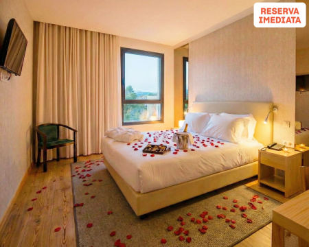 Dia dos Namorados no Minho: Flag Hotel Celorico Palace 4* | Estadia com Jantar Romântico & Acesso ao Spa