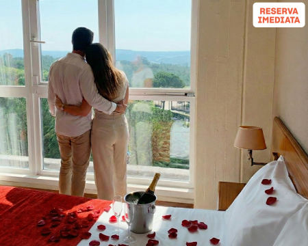 Dia dos Namorados em Mangualde: Hotel Senhora do Castelo | São Valentim com Jantar e Piscina Interior