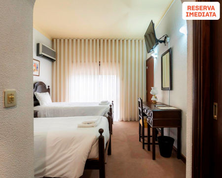 Hotel Mira Serra - Celorico da Beira | Noites em Quarto Familiar Perto da Serra da Estrela - Tarifa Não Reembolsável