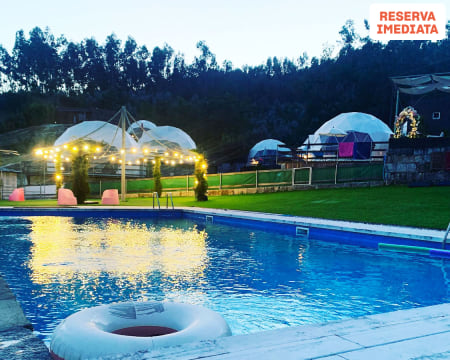 GuimaGlamp - Guimarães | Estadia em Glamping em Tenda Dome - Tarifa Não Reembolsável