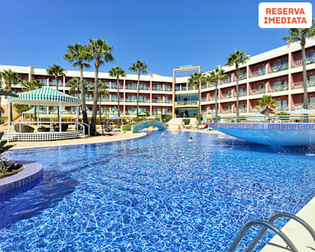 Hotel Baía Grande 4* - Albufeira | Férias no Algarve com Vista Piscina - Tarifa Não Reembolsável