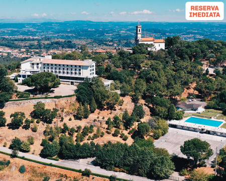 Hotel Senhora do Castelo - Mangualde | Estadia com Piscina Exterior - Tarifa Não Reembolsável