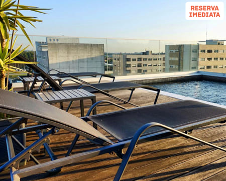 Oporto Airport & Business Hotel 4* - Maia | Estadia no Norte em Quarto Duplo - Tarifa Não Reembolsável