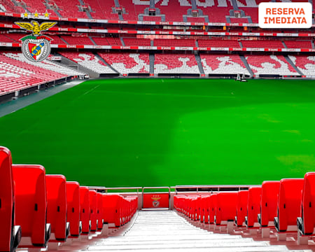 Presente SLB para Casal! Visita ao Estádio e Museu + Bola do Benfica, Kit Sócio ou Foto | Lisboa
