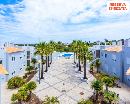 Placid Village - Carvoeiro | Estadia em Família em Apartamento T2 no Algarve - Tarifa Não Reembolsável