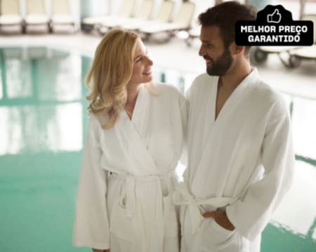 Spa Day: Circuito de Águas a Dois + Ritual de Chá | Duecitânia Design Hotel - Penela