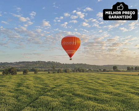 Voo em Balão de Ar Quente | Ribatejo