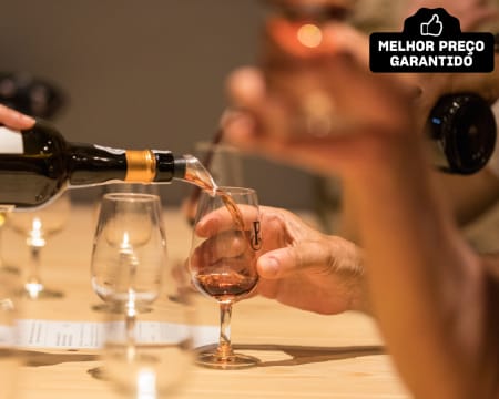 Visita Guiada & Prova de Vinhos Vegan | 1 ou 2 Pessoas | Caves Poças - Vila Nova de Gaia