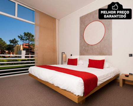 Miravillas Hotel 4* - Mira | Escapadinha Romântica Perto da Praia de Mira c/ Opção Pack Romântico