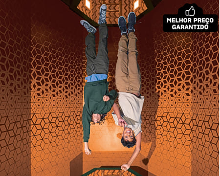 Entradas no Museu das Ilusões em Lisboa para Crianças, Adultos e Famílias | Museu Interativo e Cheio de Ilusões!