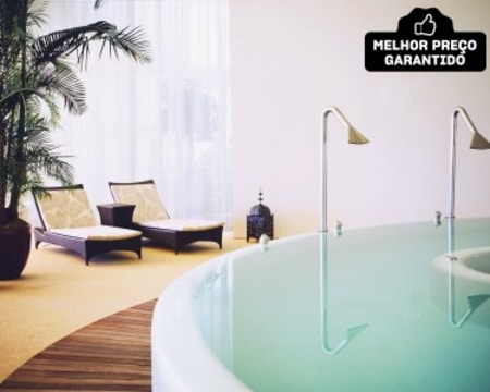 Crowne Plaza Vilamoura 5* | Circuito de Águas em Vilamoura | 1 ou 2 Pessoas