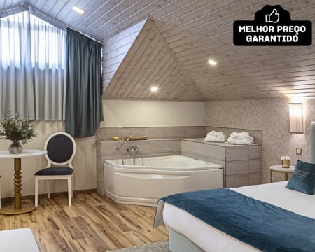 Palace Hotel de Midões 4* - Tábua | Noites num Palacete em Estúdio com Banheira de Hidromassagem
