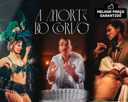 «A Morte do Corvo» | Espectáculo Imersivo Inovador em +2.000m2 | Lisboa