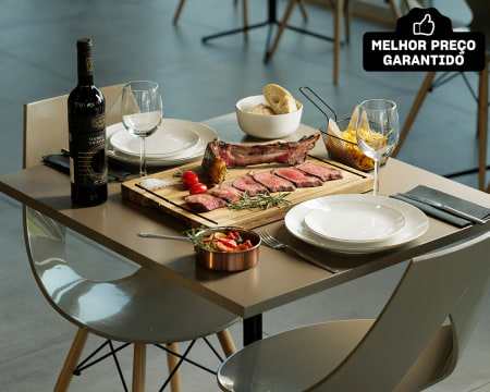 Refeição para Dois! Sabores Tradicionais em Leiria | A' Sala - Restaurante Grill & Take-Away