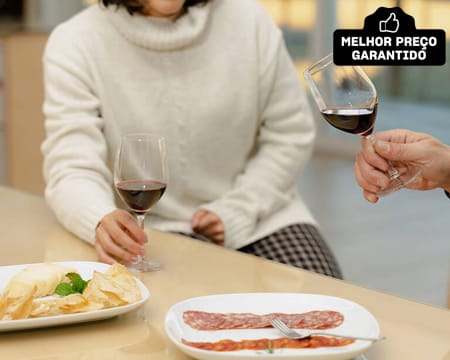 Prova de Vinhos Lusitano com Degustação de Produtos Alentejanos para Dois | 4 Locais à Escolha