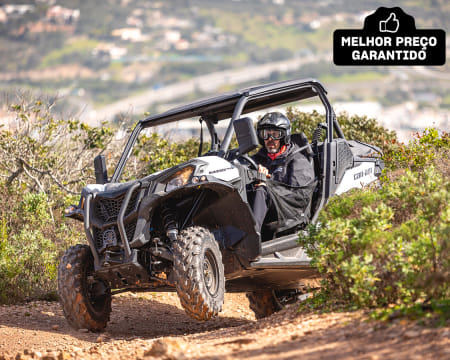 Passeio de Buggy no Algarve para 2 ou 4 Pessoas | Até 3 Horas | Algarve Adventures - Almancil