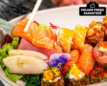 Sushi All You Can Eat! Almoço para Dois em Setúbal | Al'Kawa Sushi Bar