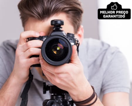 2 ou 5 Aulas de Fotografia com Máquina Fotográfica ou Telemóvel | Presencial ou Online | Luz do Deserto - Belém