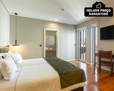 Avenida Boutique Hotel - Viseu | Escapadinha a Dois com Opção Pack Romântico