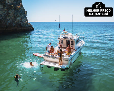 Bilhetes p/ Cruzeiro em Família! Praias de Sesimbra, Arrábida ou Sunset no Cabo Espichel | Batnavó