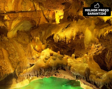 Visita às Grutas da Moeda de São Mamede & Centro de Interpretação | Fátima