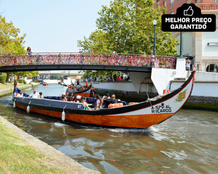 Cruzeiro em Moliceiro | Passeio em Família na Veneza Portuguesa! Aveiro com Paixão