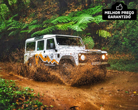 Passeio 4x4 na Madeira ou Porto Santo | 4 ou 8 Horas! Bravelanders