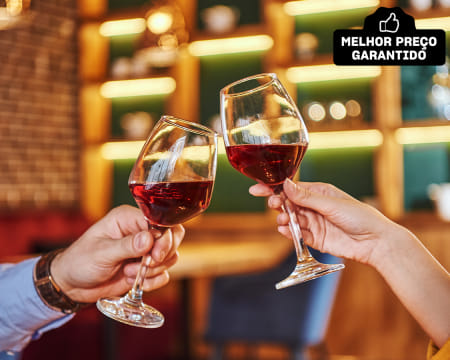 Jantar Romântico com Sangria de Espumante para Dois | Queda d'Água - Matosinhos