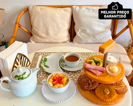 Brunch a Dois no Centro do Funchal - Cheque Gourmet 20€ | Loja do Chá Madeira