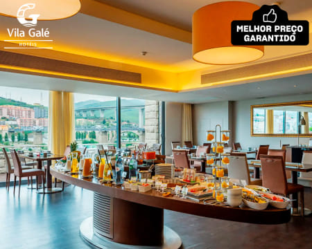 Brunch de Domingo para Dois nos Hotéis Vila Galé 4* | 8 Locais à Escolha