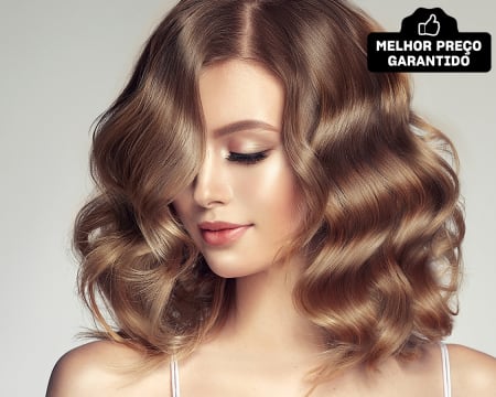 Lavagem, Corte e Brushing com Opção Coloração ou Madeixas | Avenidas Novas