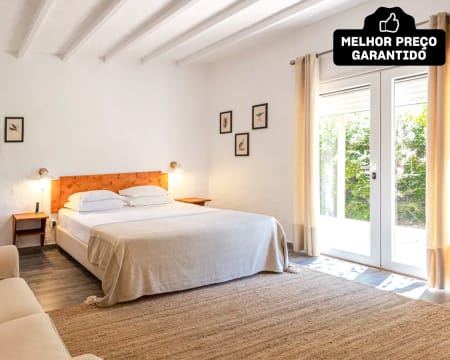 Casa das Cegonhas - Alcácer do Sal | Noites de Romance em Quarto Superior & Opção Pack Romântico