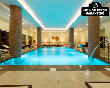Satsanga Spa Santa Cruz 4* - Madeira | Circuito de Águas & Massagem c/ Vista Mar | 1 ou 2 Pessoas
