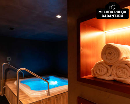 Momento Relax no Porto! Circuito Spa + Massagem, Esfoliação Corporal ou Mini Facial | SPA Crowne Plaza 5*